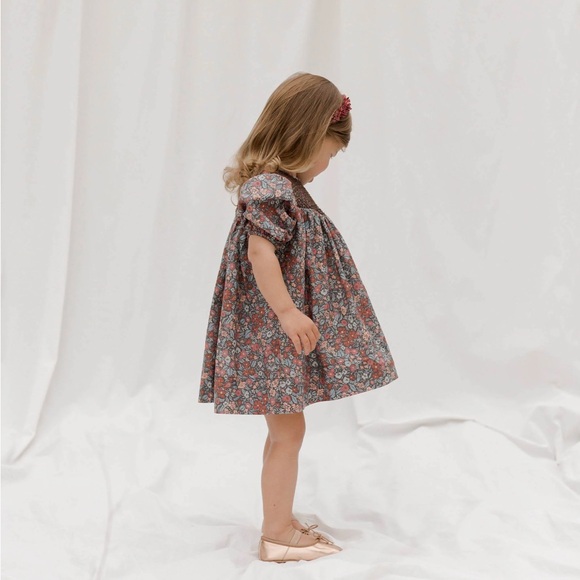 Noralee Daphne Dress Berry Garden - Picture 2 of 5